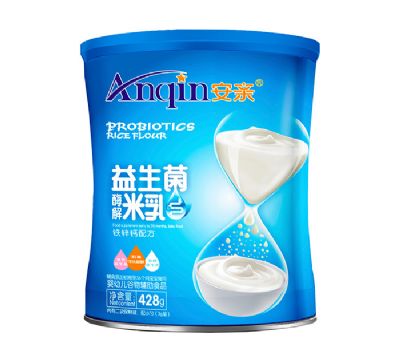 安亲益生菌酶解米乳铁锌钙428g