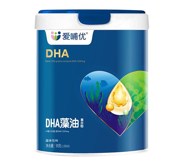 DHA藻油